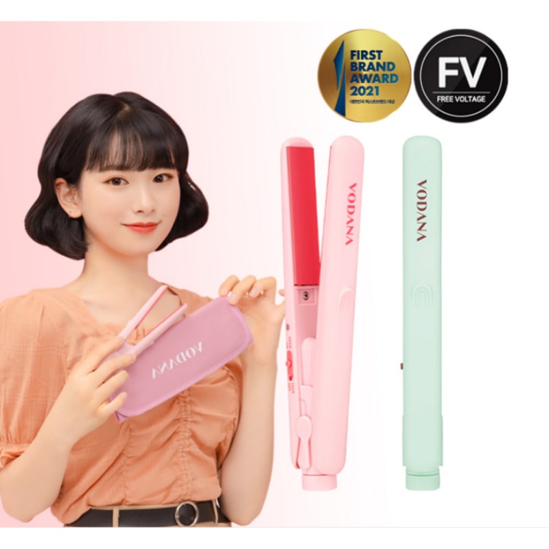 VODANA/ Pocket mini flat iron 360 (NEW)