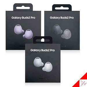 Galaxy Buds2 Pro SM-R510 ワイヤレスBluetoothイヤホンANCキャナル-3色/新品 /2022