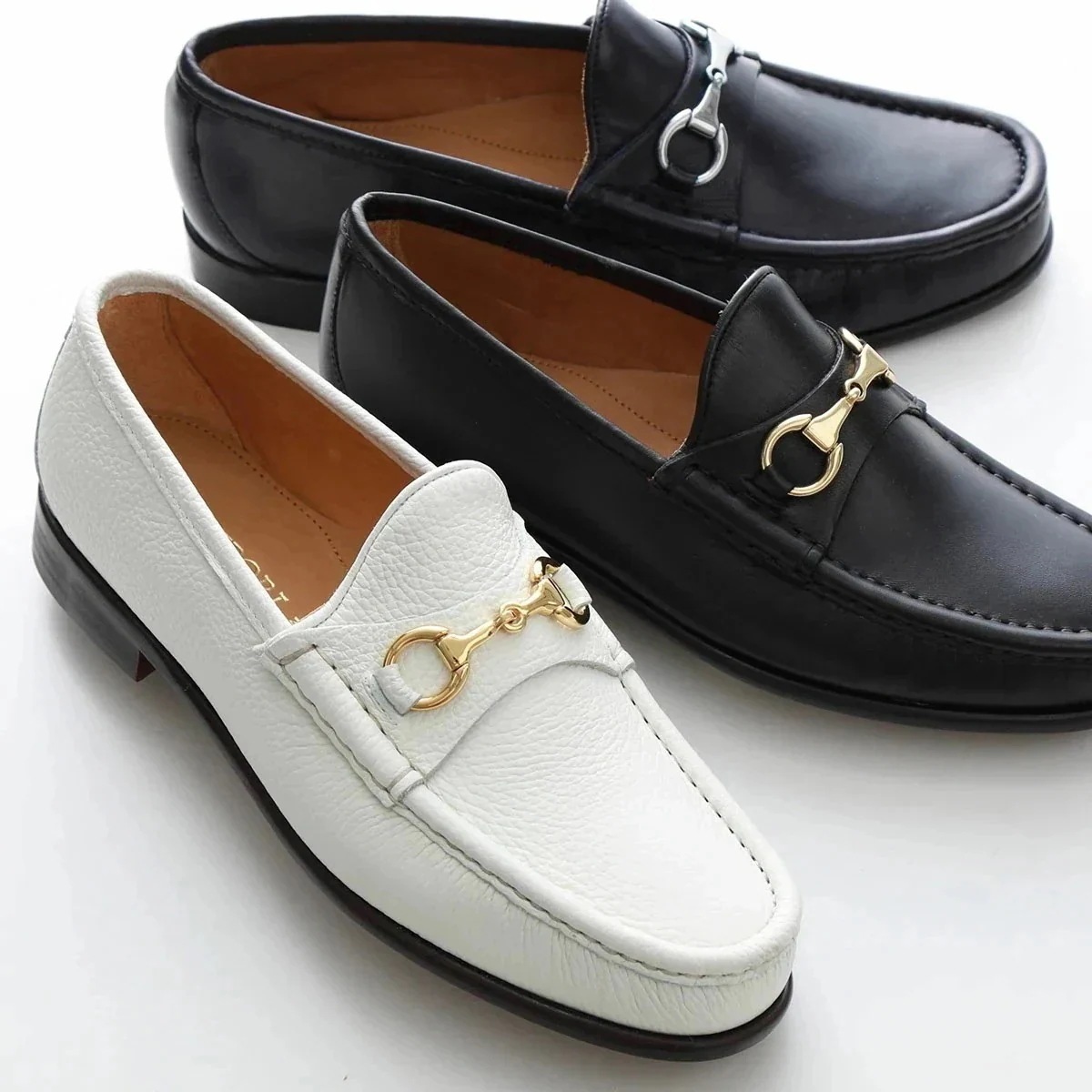 DANIELE LEPORI ダニエル レポリ ローファー U92 Cuoio メンズ ビット レザー シューズ 靴 カラー3色】 【ts】
