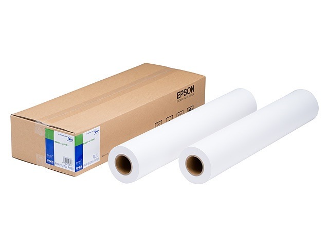 （まとめ買い）普通紙ロール 厚手 44インチ 1118mm幅 2本入り EPPP9044 [x3] 35,412円