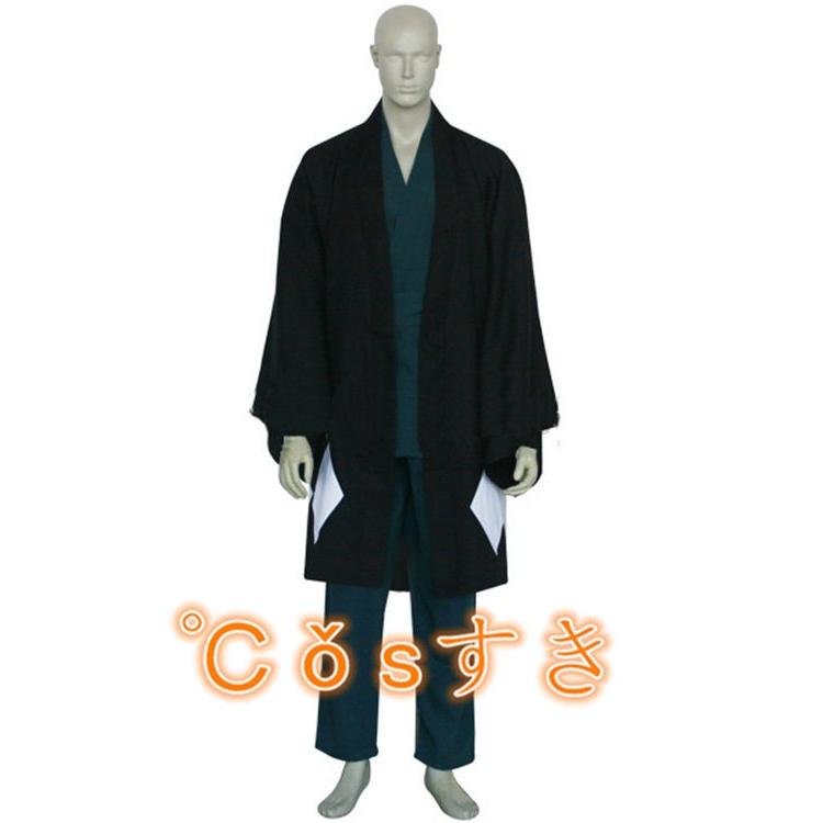 【即納】BLEACH ブリーチ 風 十二番 浦原喜助 うらはら きすけ 風 コスプレ衣装 演出服 変装 cosplay 仮装 二次会 イベント パーティー