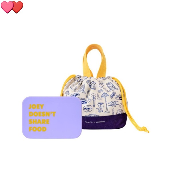 (1月1日発売)フレンズMD ジョイ こっそり 分けて食べる 弁当 セット