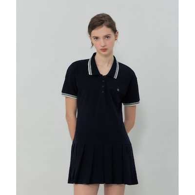 Qoo10 グローブ GROVE SAGE PIQUE ワンピ