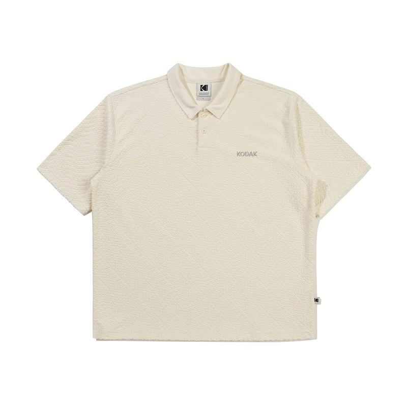 [公式]レタリングテリーカラーTシャツ IVORY