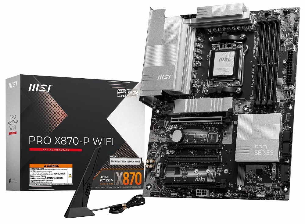 MSI MSI PRO X870-P WIFI マザーボード PROX870PWIFI