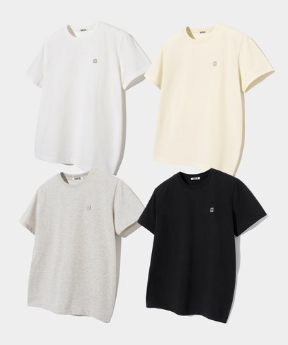 SATUR公式 [2PACK] Tシャツ All day, Supima Comfort