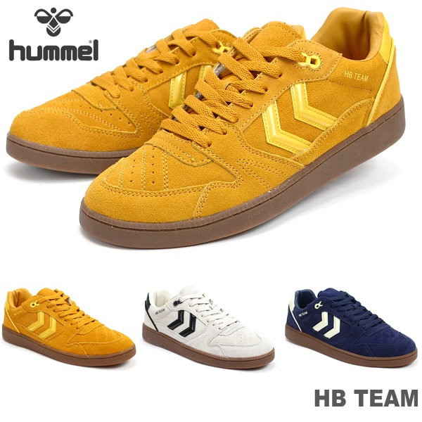 ヒュンメル スニーカー hummel HB TEAM HM201937 エイチビーチーム ローカットスニーカー