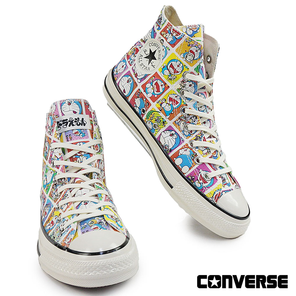 オールスター ドラえもん エイジド TC HI オリジナル レトロ感 スニーカー ハイカット レディース メンズ