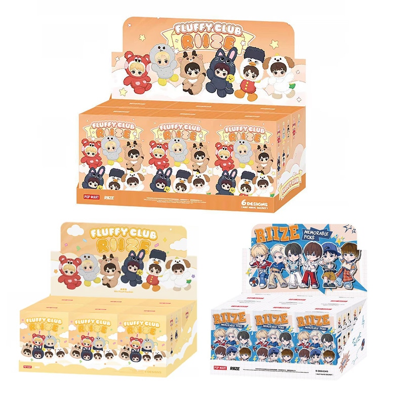 Qoo10] POP MART 【公式正規品保証！アソートボックス】RI