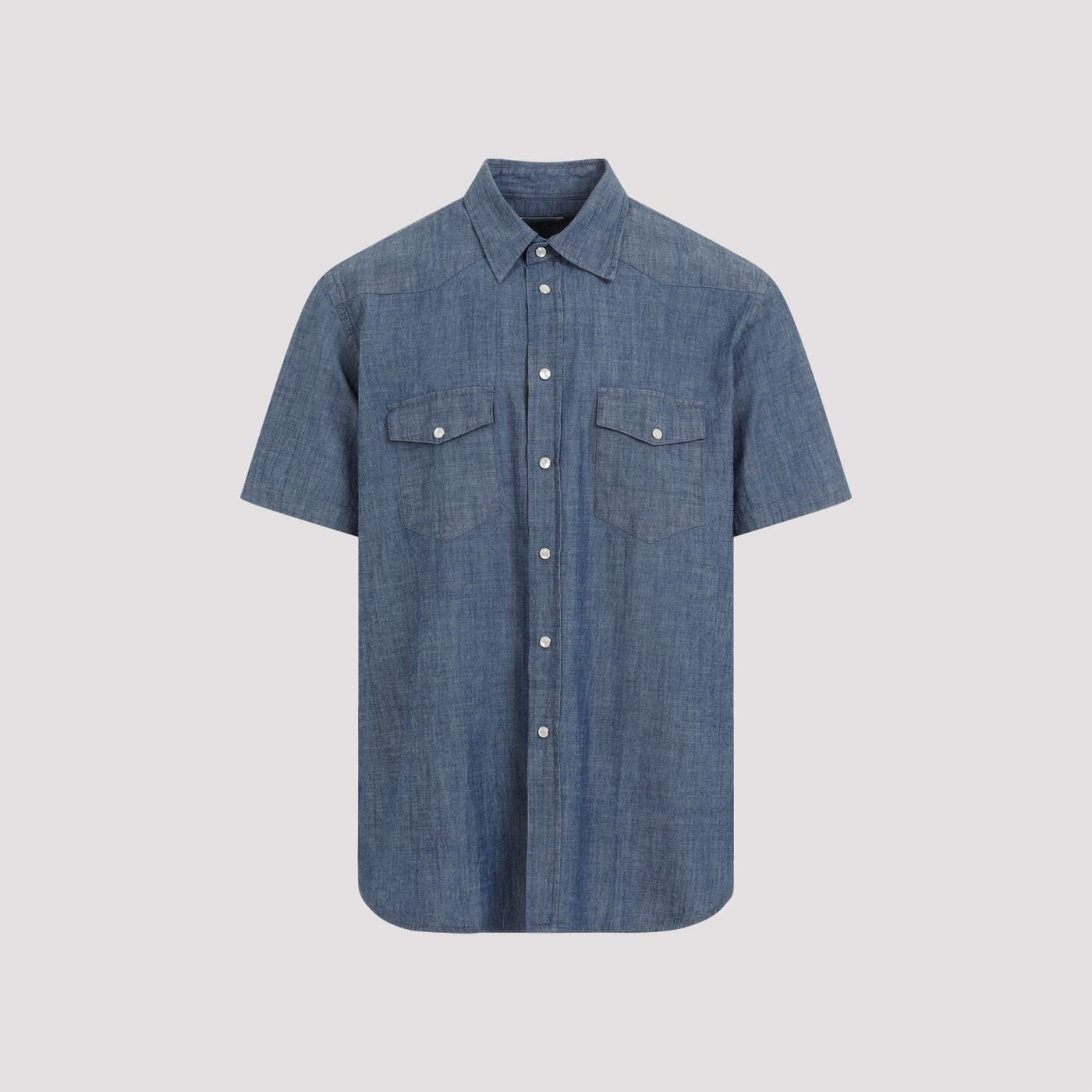 30685 INDIGO 春夏2024 シャツ メンズ ia