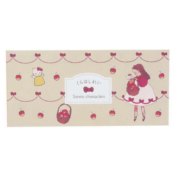 レア♡サンリオ♡キティ ローズ メモ 2000年 サンリオ 付箋 レターセット サンリオ ハローキティ ローズ 2000