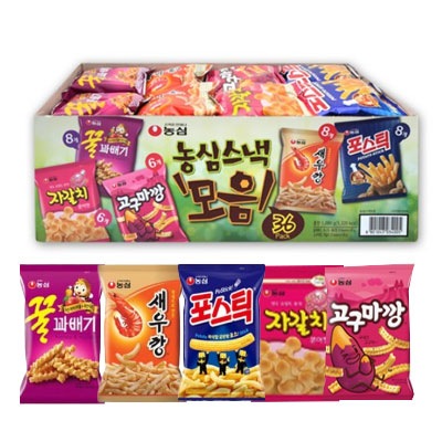 盛り合わせ菓子 30g x 36