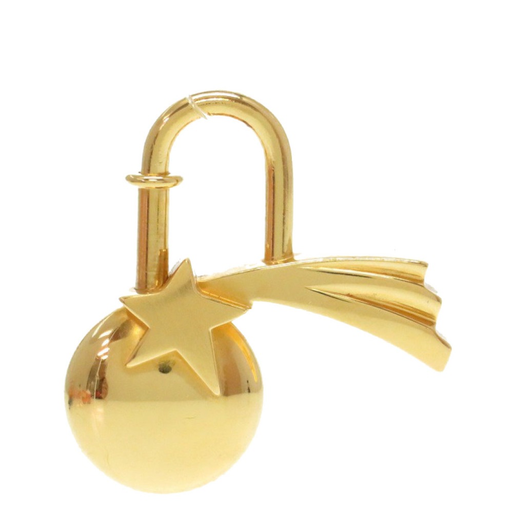 美品 流れ星 シューティングスター チャーム カデナ メタル/メタル ゴールド 0069【中古】 ユニセックス