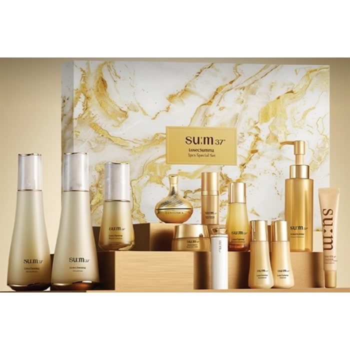 ロシック スムマ 3種企画セット/化粧水＋乳液＋クリーム+サンプル7点付き／ロセックスンマ／LosecSumma 13,980円