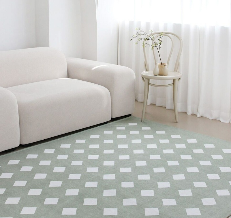 [Buy Beam] DIA CHENILLE RUG ラグ (3 COLORS)