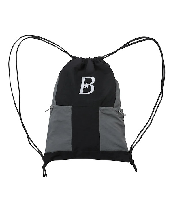 韓国大人気[BAUF] B STAR GYM SACK ジムサック 巾着バッグ 韓国大人気[BAUF] B STAR GYM SACK ジムサック 巾着バッグ (BAUF