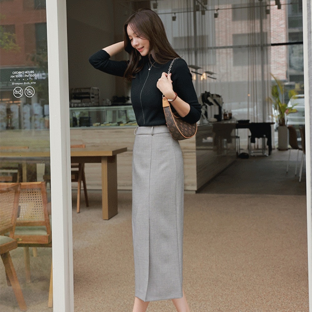 クリック＆ファニーエンジェルボカシスカート [サイズSM]