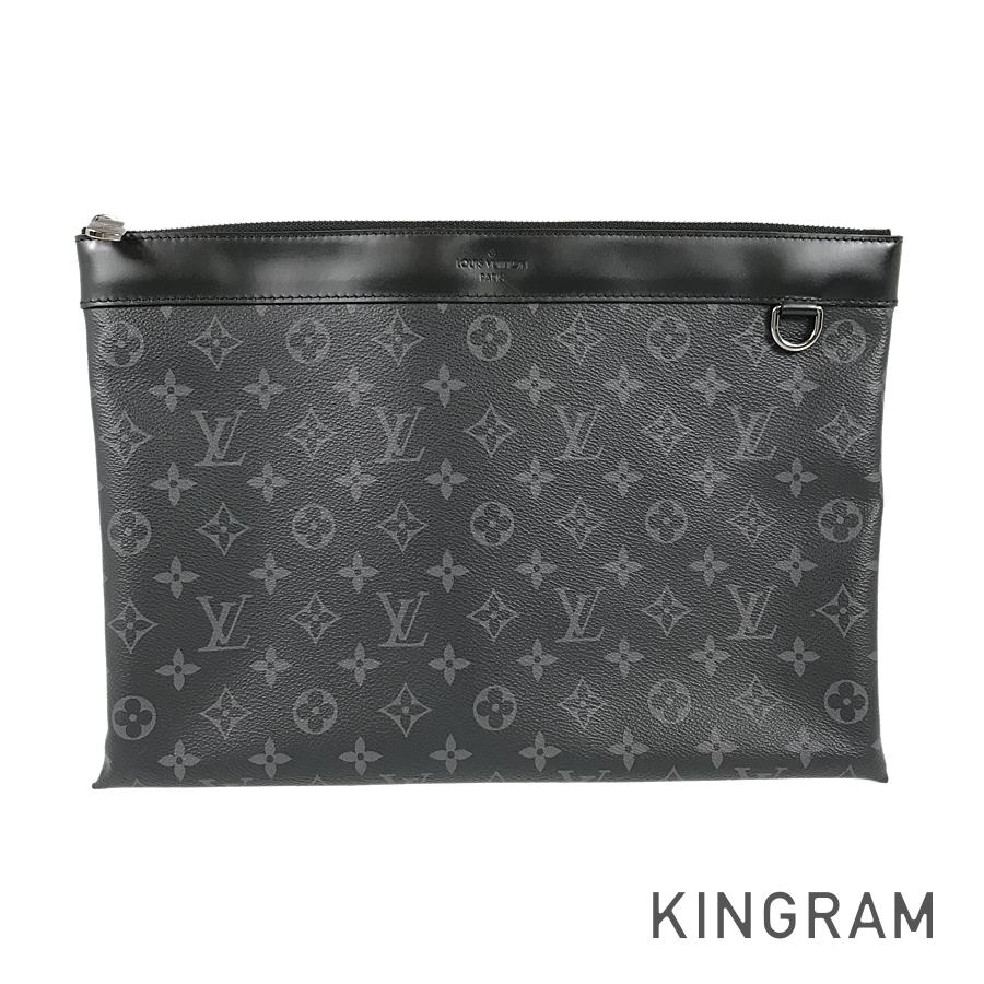 モノグラム エクリプス ポシェット ディスカバリー M62291 クラッチバッグ kkd【中古】 36,179円