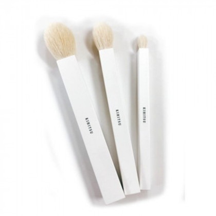 喜筆(kiHiTsu) ホワイトブラシ 3本セット sHikAku3