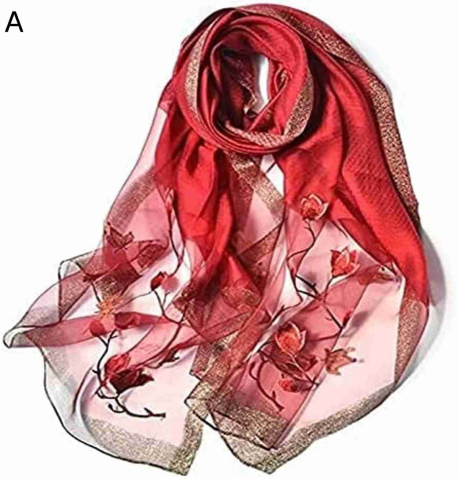 【20%OFFクーポン～】スカーフ レディース男女兼用 長い女性ショールの柔らかい覆いの方法スカーフのサテンを印刷するための冬のスカーフ マフラー メンズ