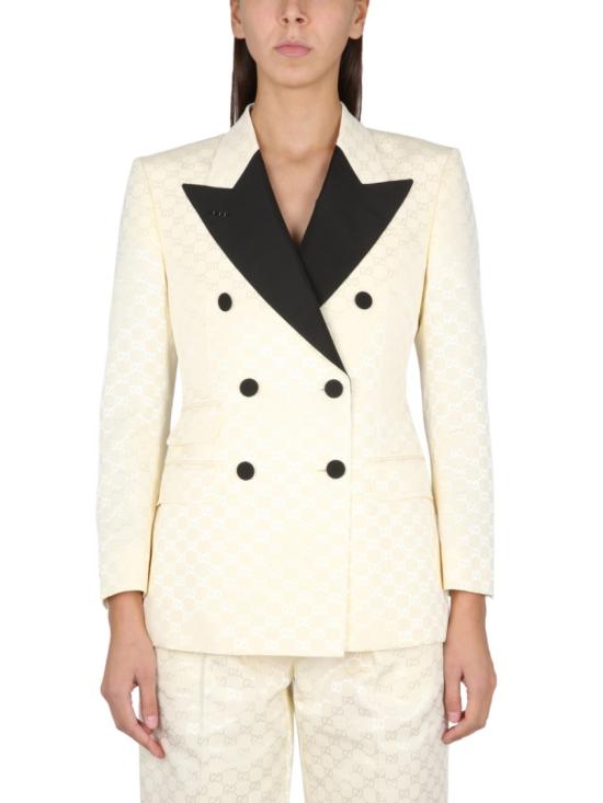 GUCCI Women Jackets 719043 ZAHMD9065 Neutrals