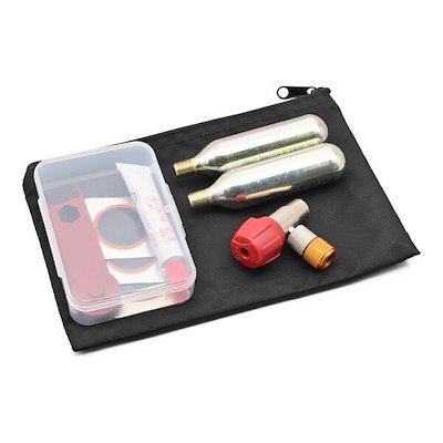 他サイト： D21801 パンク修理 チューブタイヤ用 パンク修理キットの商品画像