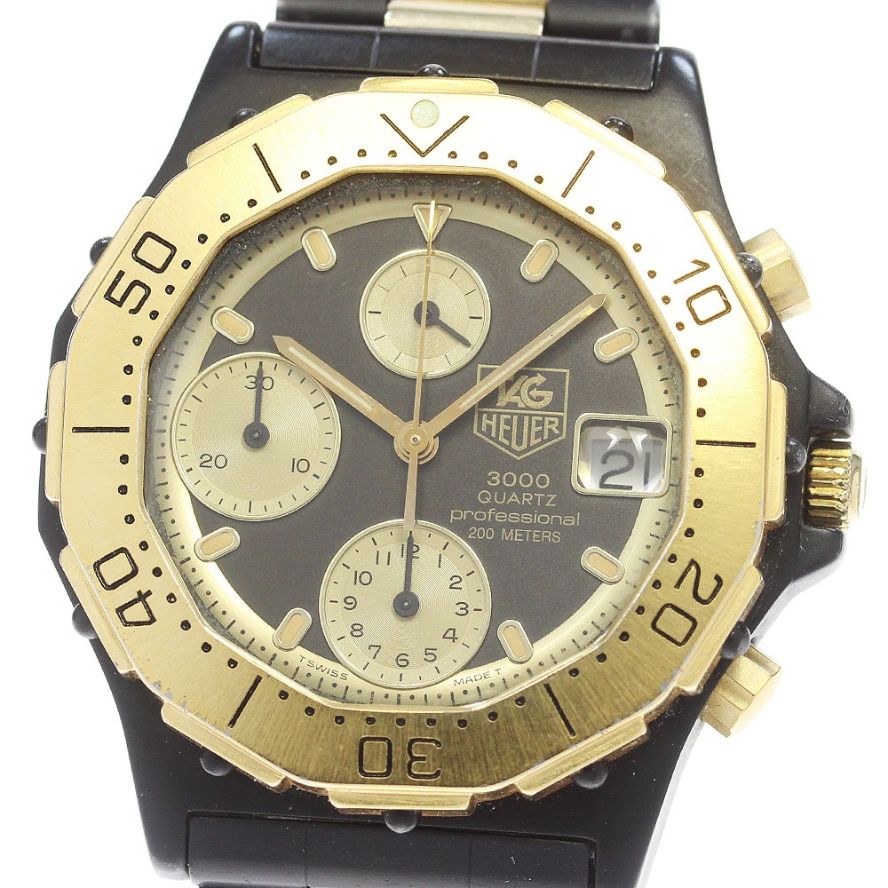 タグホイヤー TAG HEUER 236.006 3000シリーズ デイト クォーツ ボーイズ _861745【中古】