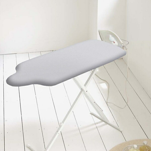 アイロン台 スタンド式人体型アイロン台 人体型 プレミアム アルミコート アイロン 台 高さ調節 アイロンボード 脚付き スチールメッシュ 13段階 ボタンプレス 折りたたみ アイロン置き