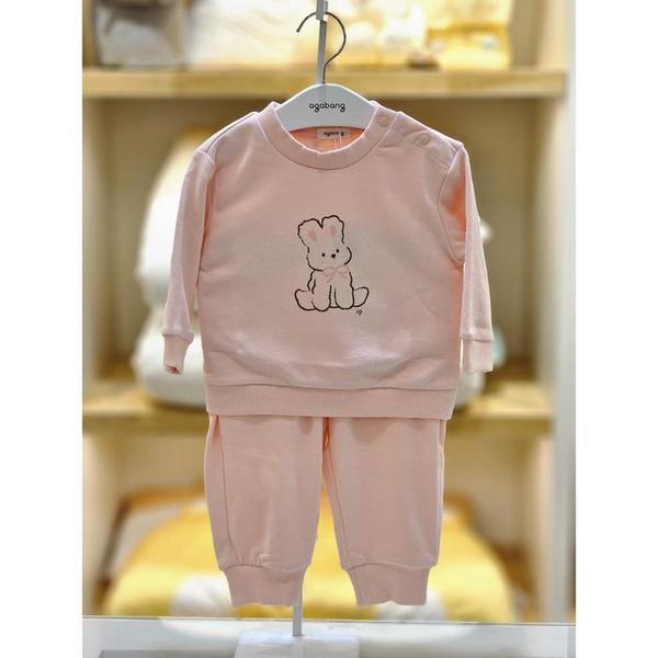 セーブゾーン02 ピンク スウェットシャツ 上下セット 02s553052 (S41015340)