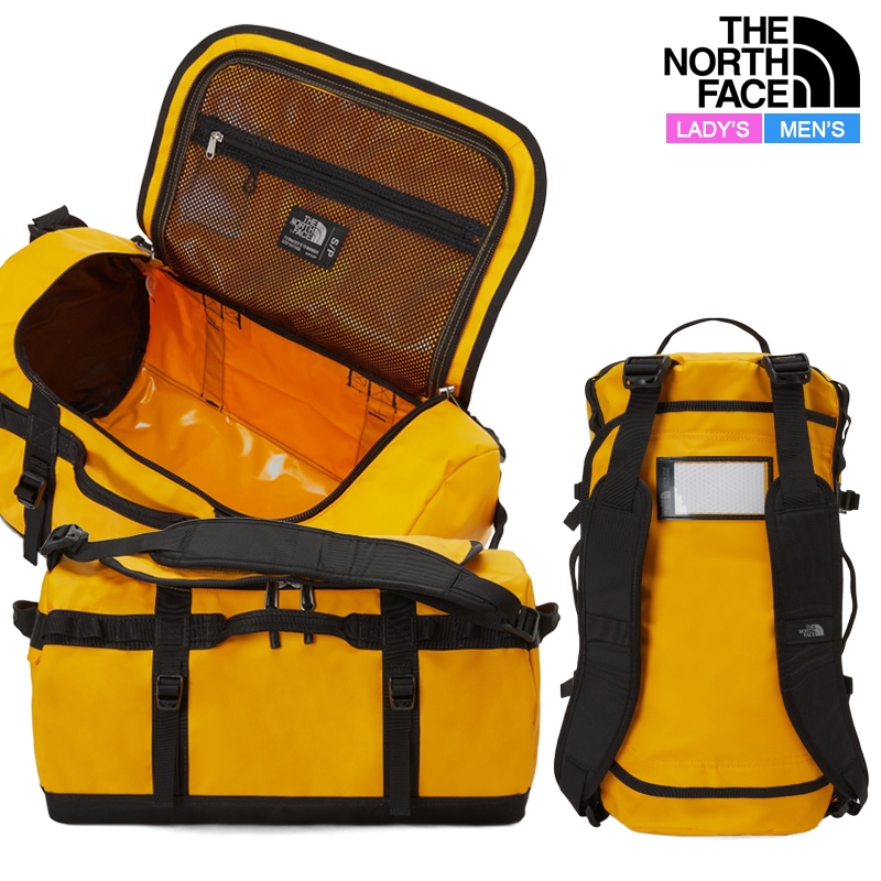 ベースキャンプ ダッフル スモール NN2FP72 レディーズ メンズ 男女共用 デイリー 日常 カジュアル アウトドア バッグ 50l 収納力 キャンプ用品 かばん コンパクト