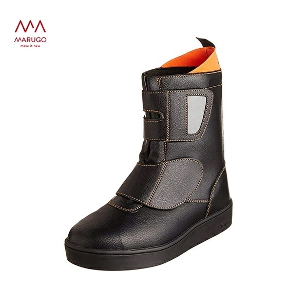 安全靴 おしゃれ 道路くん #105 DORO105 09：ブラック