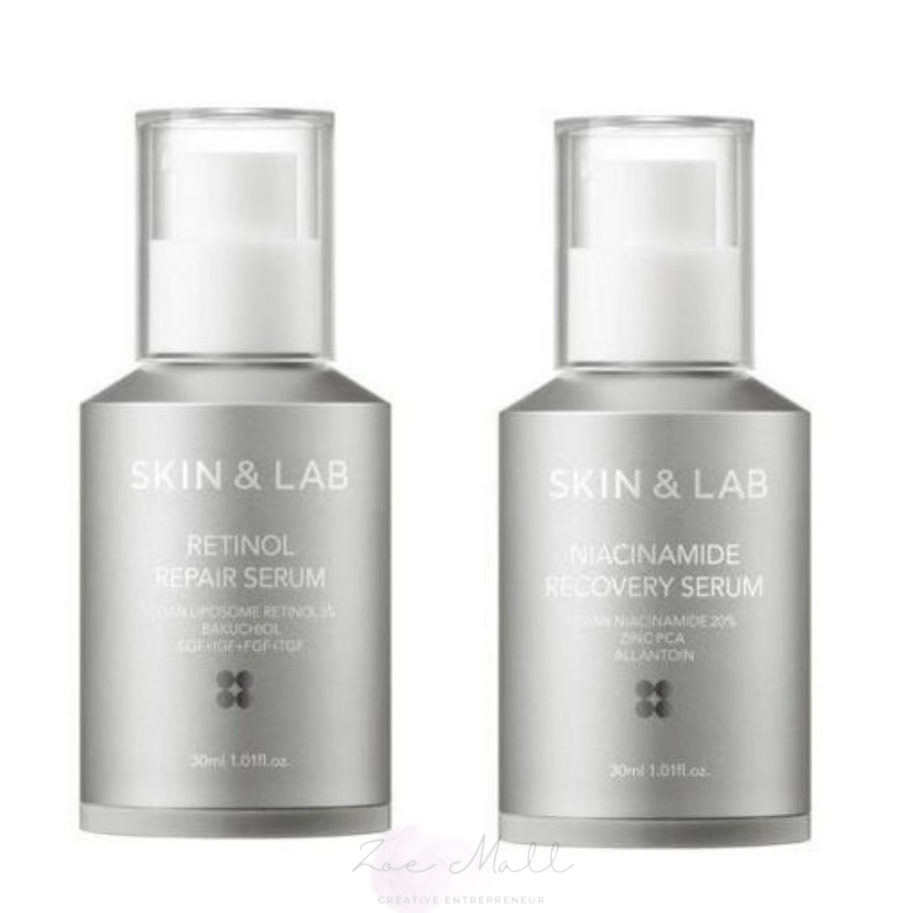 [2種 1択]レチノールリペアセラム 30ml/ナイアシンアミド リカバリー セラム30ml/レチノール/ナイアシンアミド/