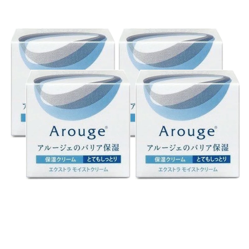 エクストラモイストクリーム (とてもしっとり)【4個セット】