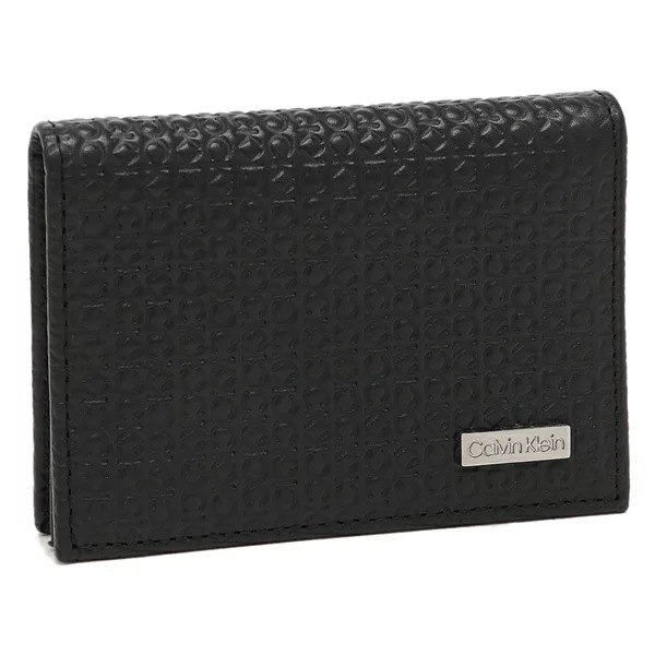 カードケース ブラック メンズ CALVIN KLEIN 31CK200001 001