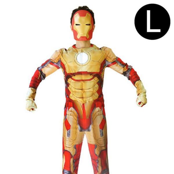 アイアンマン 先生 コスチューム（大人用）(L)