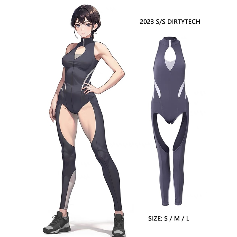 【予約】 コスプレ セクシー スク水 体操服 ブルマ エロ 下着 過激 貧乳 かわいい レオタード スクール 透ける 水着 アニメ タイト 極薄 コスチューム レディース グレー