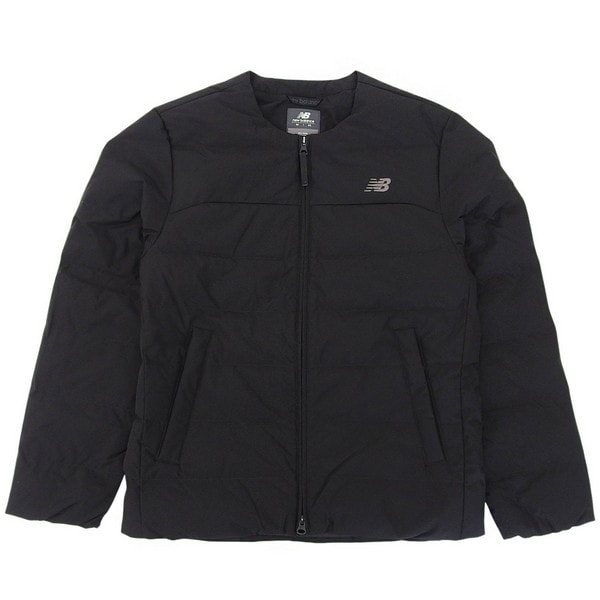 ニューバランス 衣類 メンズ レディース 95(M) ダウンジャケット ブラック UNI Active Light Down Jacket NBNPF41913-BLK95 NEW BALANCE