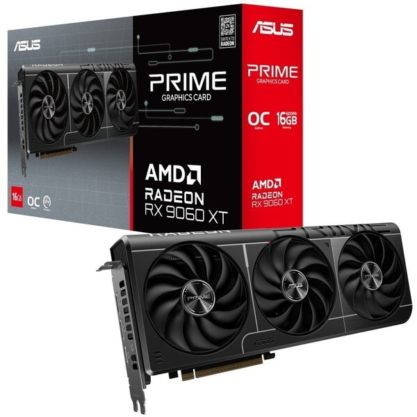 PRIME-RX9060XT-O16G PRIME グラフィックボード