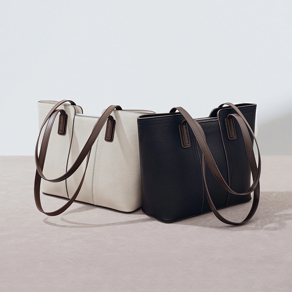本革 トートバッグ シンプル 手提げバッグ 大容量トートバッグ ショルダーバッグ かたかた掛け 牛革 スマホポーチ 10,461円