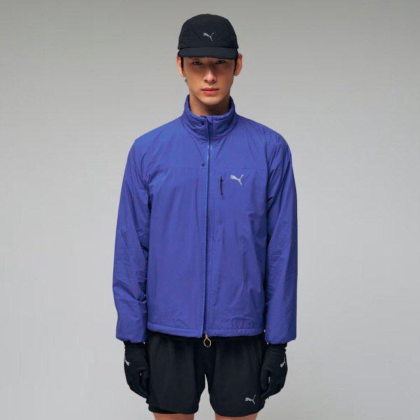 529472 02 秋冬ランニングミッドレイヤージャケット U Running Mid-Layer Jacket アーバンランニングコレクション