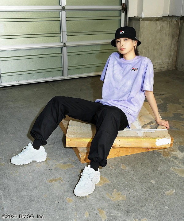 Qoo10 フィラ FILA x BE:FIRST ロゴ ハ