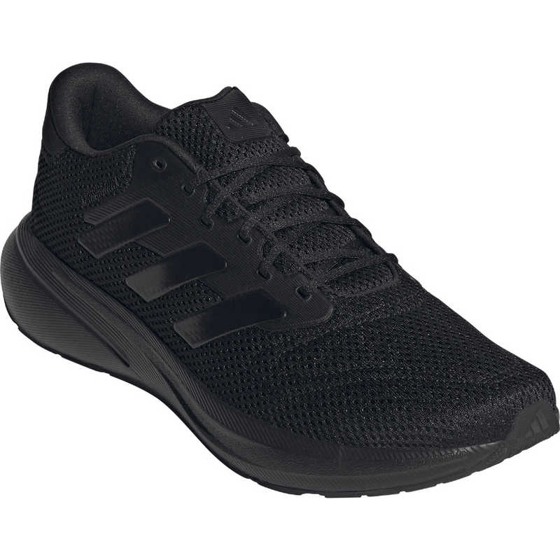 アディダス　adidas ユニセックス レスポンス ランナー / Response Runner コアブラック/コアブラック/コアブラック 245 JR8058　JR8058_25FW