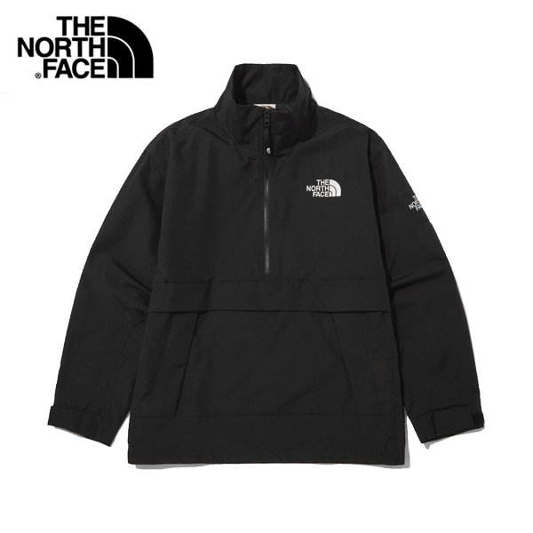 OLEMA ANORAK オレマ ア노ラック ジャケット ブラック ホワイトレーベル ユニセックス 韓国限定 NA3BN50ユニセックス, 韓国限定, 日本未発売, NA3BN50, 春アウター, 秋