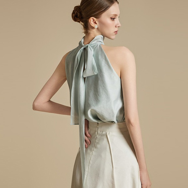 B3112 ストラップブラウス