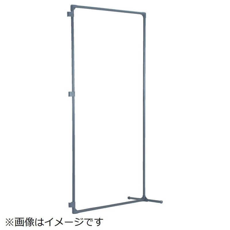 トラスコ中山　溶接フェンス用フレーム 1515型 接続 固定足タイプ　TF1515KS