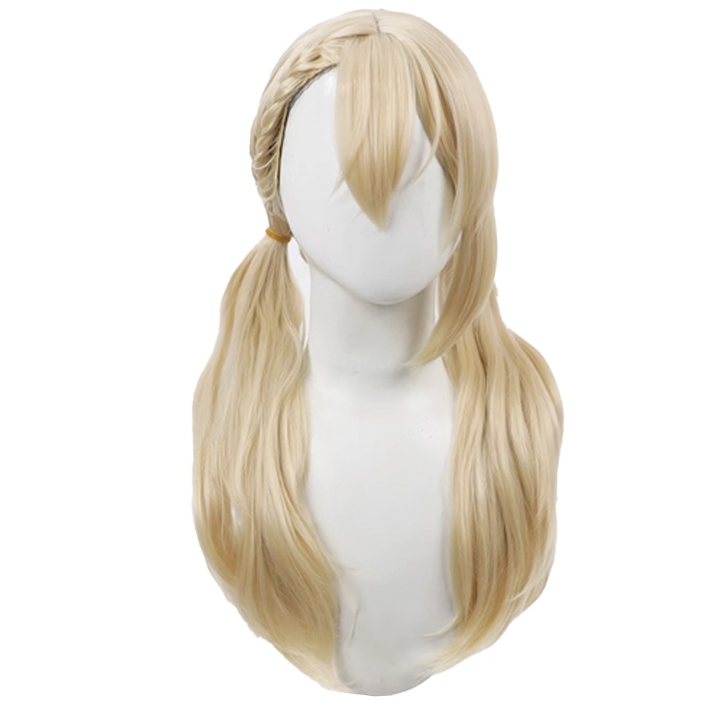 魔都精兵のスレイブ　コスプレ　ワルワラ・ピリペンコ　 コスプレウィッグ