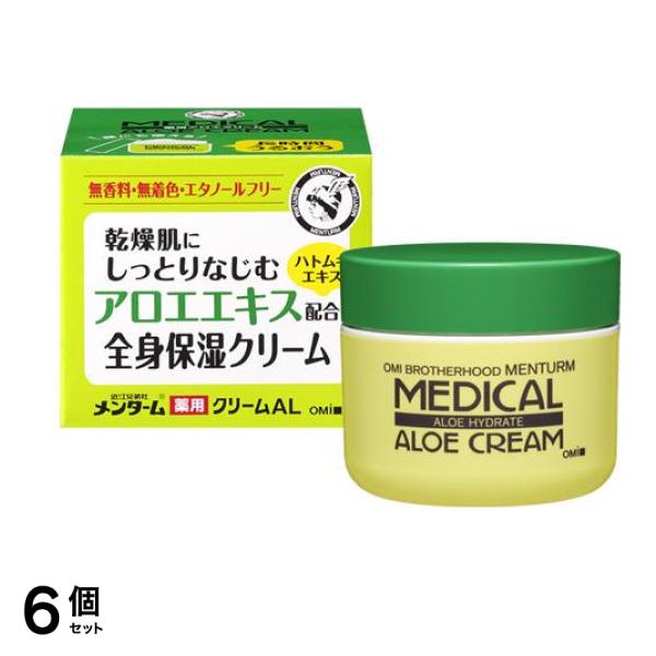 近江兄弟社 薬用アロエクリーム 145g 6個セット