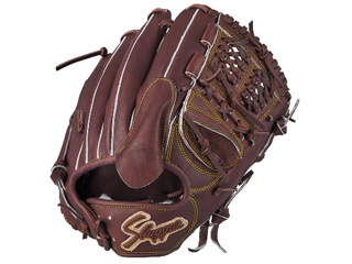 KSG-SP18バーガンディ/バーガンディ 硬式グラブ 投手用 (C-1749)
