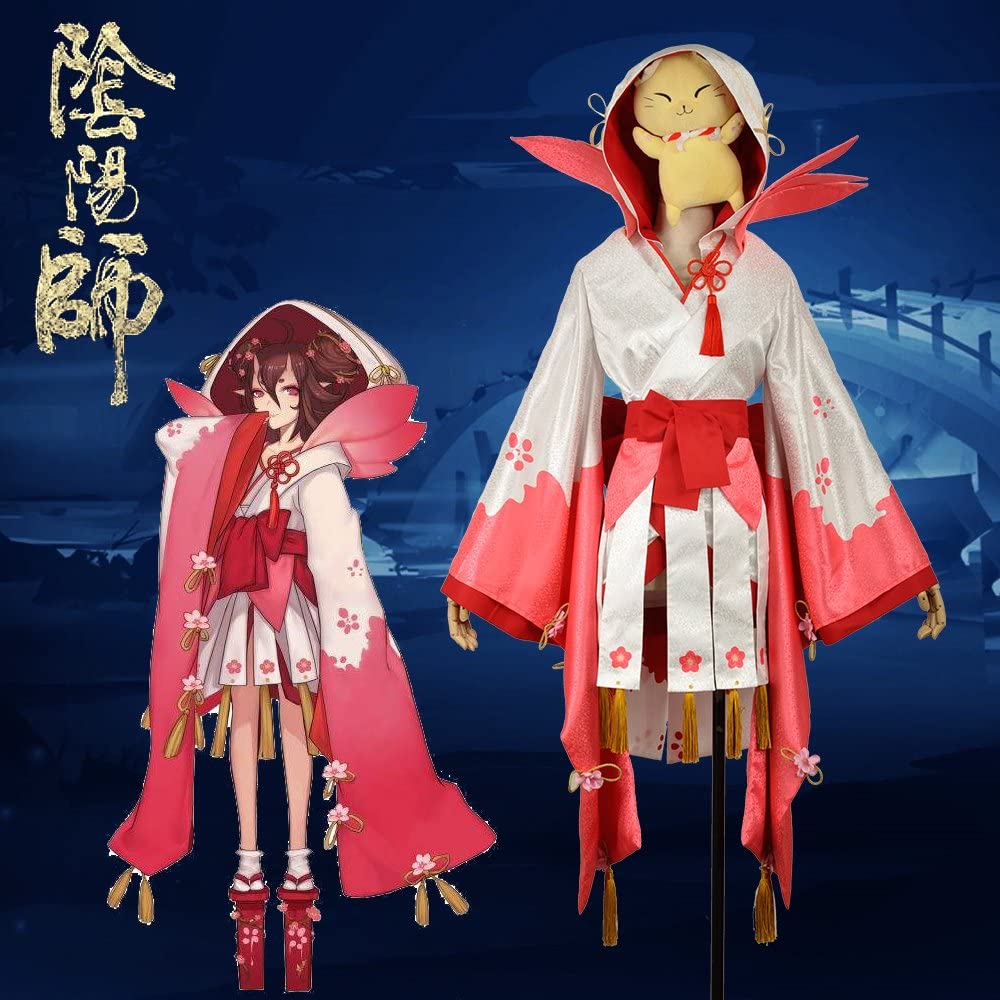 陰陽師 桃花妖 覚醒前 コスプレ衣装
