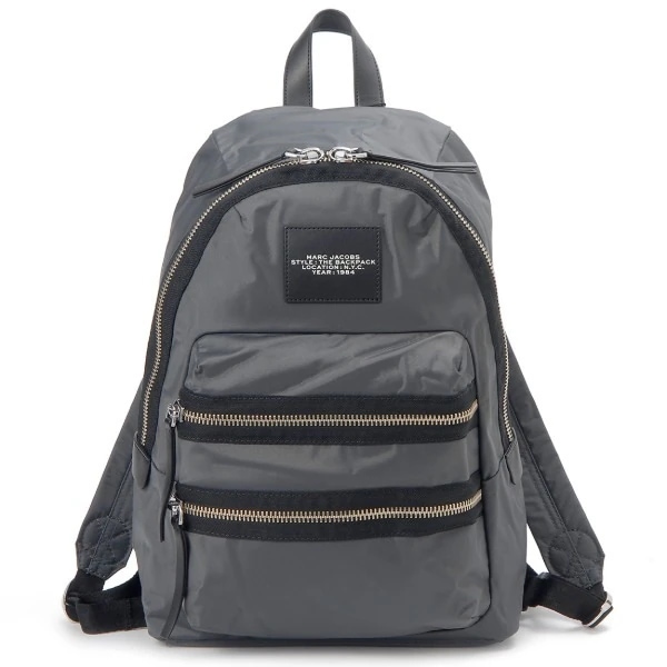 マークジェイコブス ラージバックパック グレー 2F3HBP028H02 061 LARGE BACKPACK DARK SHADOW 並行輸入品